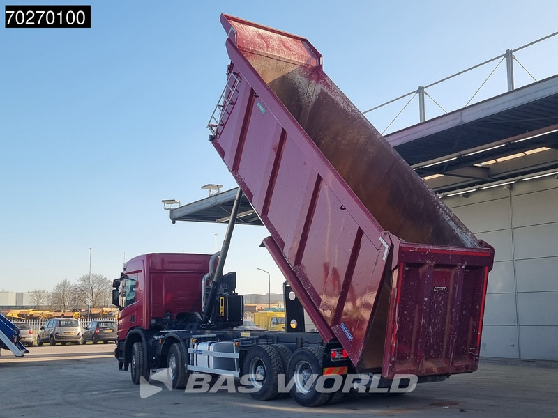 Scania P450 8X4 32m3 Euro 6 Steelsuspension Big-Axle - قلابات: صور 2 Scania P450 8X4 32m3 Euro 6 Steelsuspension Big-Axle - قلابات: صور 2