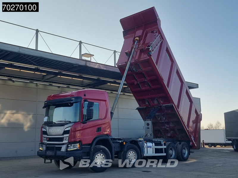 Scania P450 8X4 32m3 Euro 6 Steelsuspension Big-Axle - قلابات: صور 3 Scania P450 8X4 32m3 Euro 6 Steelsuspension Big-Axle - قلابات: صور 3