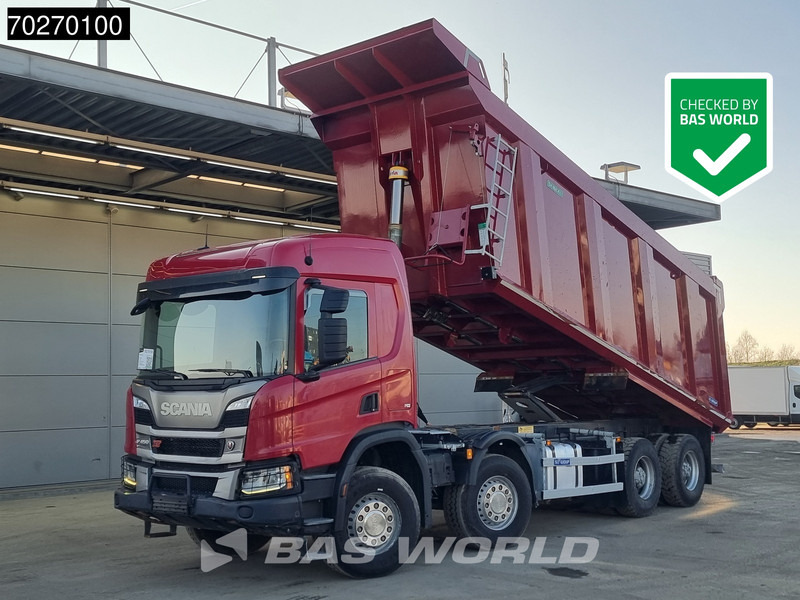 Scania P450 8X4 32m3 Euro 6 Steelsuspension Big-Axle - قلابات: صور 1 Scania P450 8X4 32m3 Euro 6 Steelsuspension Big-Axle - قلابات: صور 1