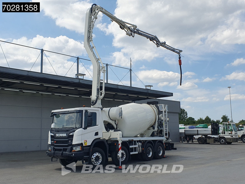 Scania P450 8X4 NEW PUMI CIFA Magnum MK25 7m3 mixer Big-Axle Euro 6 - مضخة خرسانة: صور 1 Scania P450 8X4 NEW PUMI CIFA Magnum MK25 7m3 mixer Big-Axle Euro 6 - مضخة خرسانة: صور 1
