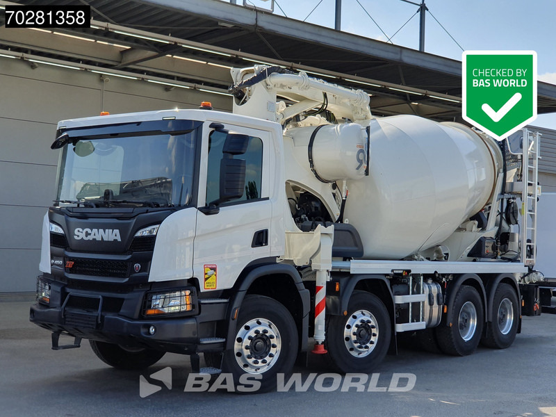 Scania P450 8X4 NEW PUMI CIFA Magnum MK25 7m3 mixer Big-Axle Euro 6 - مضخة خرسانة: صور 2 Scania P450 8X4 NEW PUMI CIFA Magnum MK25 7m3 mixer Big-Axle Euro 6 - مضخة خرسانة: صور 2