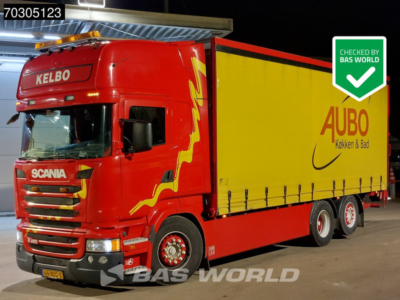 Scania R 450 R 6X2 Topliner Curtainsider 2500kg Ladebordwand Retarder Automatic Euro 6 - شاحنة ستارة: صور 1 Scania R 450 R 6X2 Topliner Curtainsider 2500kg Ladebordwand Retarder Automatic Euro 6 - شاحنة ستارة: صور 1