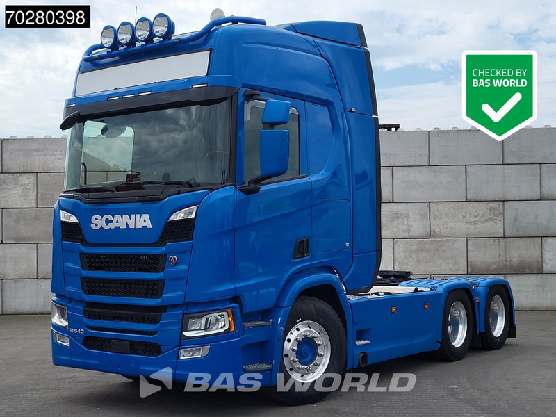 Scania R 540 R 6X4 Retarder Full-Air Navi Alcoa's ACC LED - شاحنة جرار: صور 1 Scania R 540 R 6X4 Retarder Full-Air Navi Alcoa's ACC LED - شاحنة جرار: صور 1