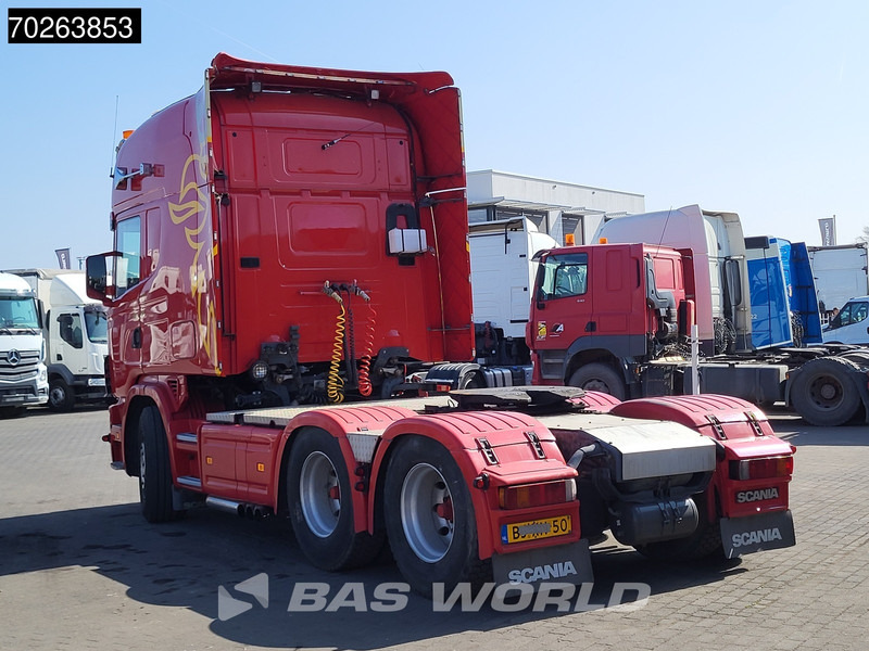 Scania R164 6X4 NL-Truck Manual Long-Liner V8 Retarder Euro 3 - شاحنة جرار: صور 2 Scania R164 6X4 NL-Truck Manual Long-Liner V8 Retarder Euro 3 - شاحنة جرار: صور 2