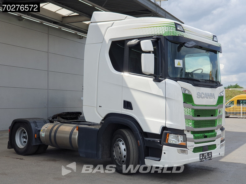 Scania R410 4X2 LNG Retarder 2x Tanks - شاحنة جرار: صور 3 Scania R410 4X2 LNG Retarder 2x Tanks - شاحنة جرار: صور 3