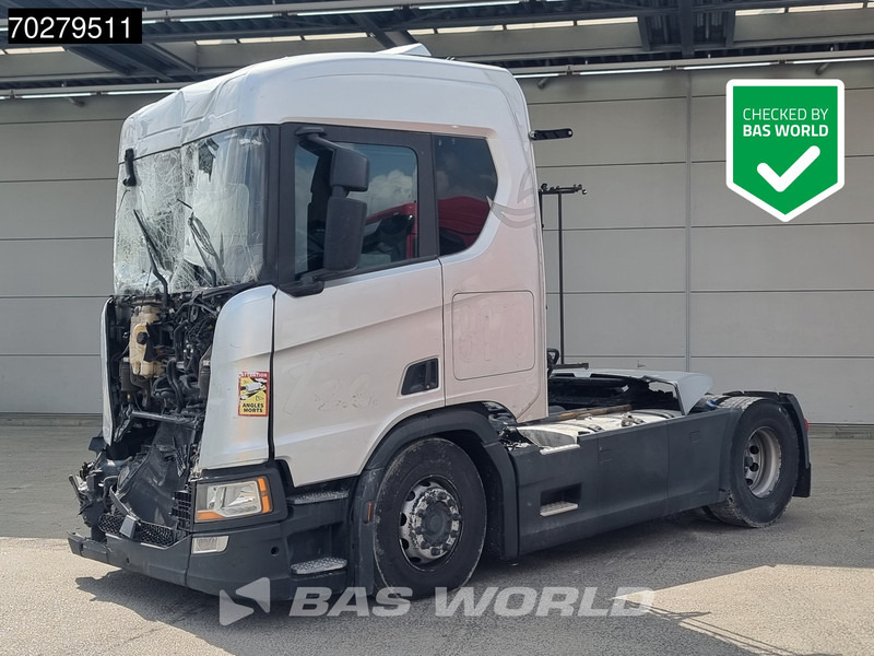 Scania R410 4X2 Retarder 2xTanks Euro 6 - شاحنة جرار: صور 1 Scania R410 4X2 Retarder 2xTanks Euro 6 - شاحنة جرار: صور 1