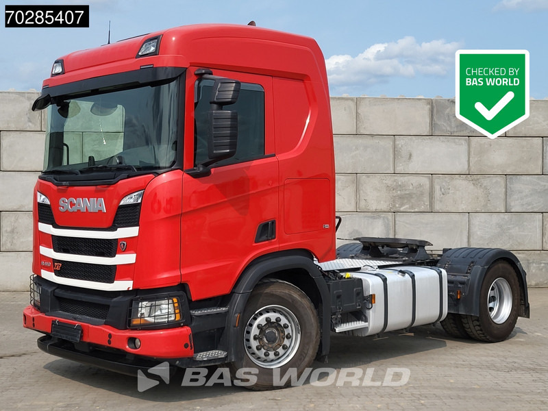 Scania R410 4X2 Retarder Hydrauliek ACC Euro 6 - شاحنة جرار: صور 1 Scania R410 4X2 Retarder Hydrauliek ACC Euro 6 - شاحنة جرار: صور 1