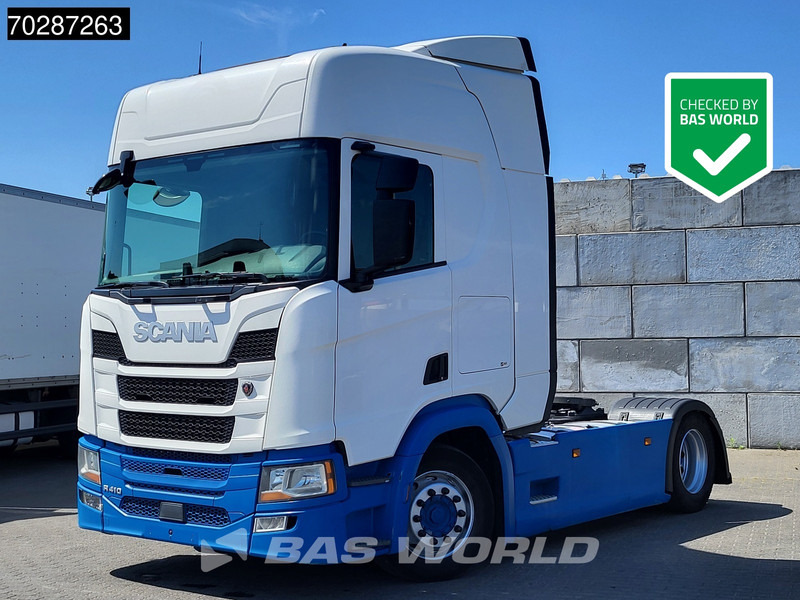 Scania R410 4X2 Retarder Standklima Euro 6 - شاحنة جرار: صور 1 Scania R410 4X2 Retarder Standklima Euro 6 - شاحنة جرار: صور 1