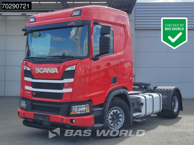 Scania R410 4X2 XT! Retarder Full-Air Hydraulik ACC Navi Euro 6 - شاحنة جرار: صور 1 Scania R410 4X2 XT! Retarder Full-Air Hydraulik ACC Navi Euro 6 - شاحنة جرار: صور 1