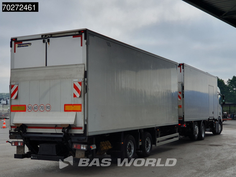 Scania R410 6X2 Carrier Supra 1250 MT Retarder Lamberet Liftachse ACC Euro 6 - شاحنة: صور 5 Scania R410 6X2 Carrier Supra 1250 MT Retarder Lamberet Liftachse ACC Euro 6 - شاحنة: صور 5
