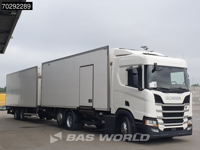 Scania R410 6X2 Carrier Supra 1250 MT Retarder Lamberet Liftachse ACC Euro 6 - مبردة شاحنة: صور 3 Scania R410 6X2 Carrier Supra 1250 MT Retarder Lamberet Liftachse ACC Euro 6 - مبردة شاحنة: صور 3