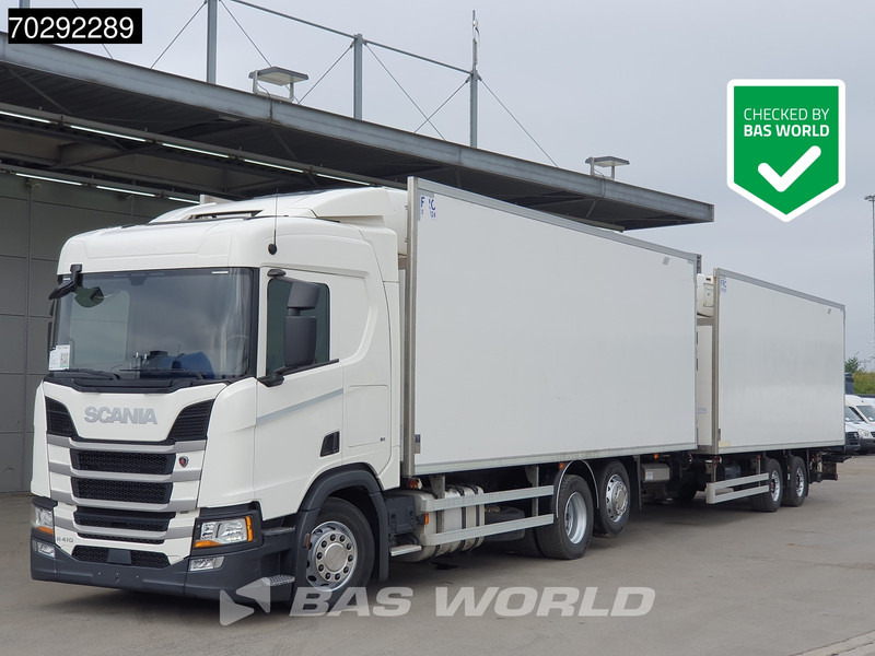 Scania R410 6X2 Carrier Supra 1250 MT Retarder Lamberet Liftachse ACC Euro 6 - مبردة شاحنة: صور 1 Scania R410 6X2 Carrier Supra 1250 MT Retarder Lamberet Liftachse ACC Euro 6 - مبردة شاحنة: صور 1