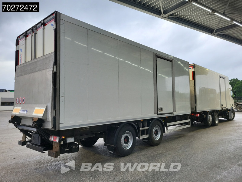 Scania R410 6X2 Carrier Supra 1250 MT Schmitz Retarder Liftachse ACC Euro 6 - شاحنة: صور 5 Scania R410 6X2 Carrier Supra 1250 MT Schmitz Retarder Liftachse ACC Euro 6 - شاحنة: صور 5