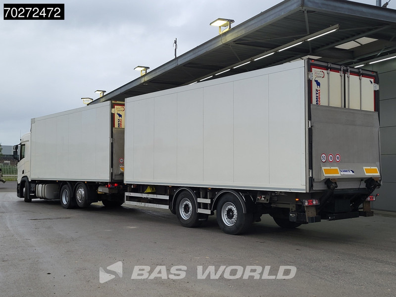 Scania R410 6X2 Carrier Supra 1250 MT Schmitz Retarder Liftachse ACC Euro 6 - شاحنة: صور 2 Scania R410 6X2 Carrier Supra 1250 MT Schmitz Retarder Liftachse ACC Euro 6 - شاحنة: صور 2