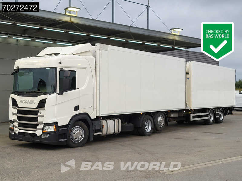 Scania R410 6X2 Carrier Supra 1250 MT Schmitz Retarder Liftachse ACC Euro 6 - شاحنة: صور 1 Scania R410 6X2 Carrier Supra 1250 MT Schmitz Retarder Liftachse ACC Euro 6 - شاحنة: صور 1