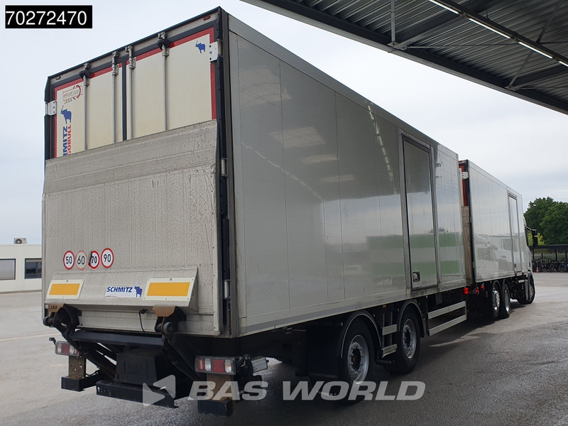 Scania R410 6X2 Carrier Supra 1250 Multi temp Retarder Ladebordwand Liftachse Euro 6 - شاحنة: صور 5 Scania R410 6X2 Carrier Supra 1250 Multi temp Retarder Ladebordwand Liftachse Euro 6 - شاحنة: صور 5