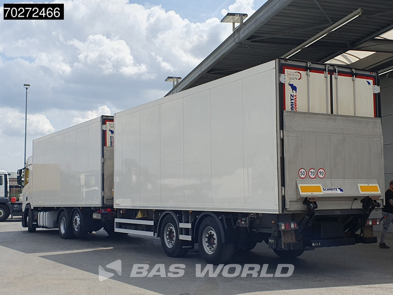 Scania R410 6X2 Carrier Supra 1250MT Retarder ACC Liftachse Euro 6 - مبردة شاحنة: صور 2 Scania R410 6X2 Carrier Supra 1250MT Retarder ACC Liftachse Euro 6 - مبردة شاحنة: صور 2