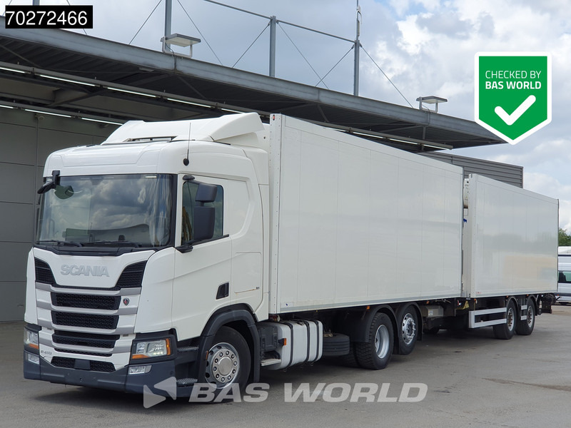 Scania R410 6X2 Carrier Supra 1250MT Retarder ACC Liftachse Euro 6 - مبردة شاحنة: صور 1 Scania R410 6X2 Carrier Supra 1250MT Retarder ACC Liftachse Euro 6 - مبردة شاحنة: صور 1