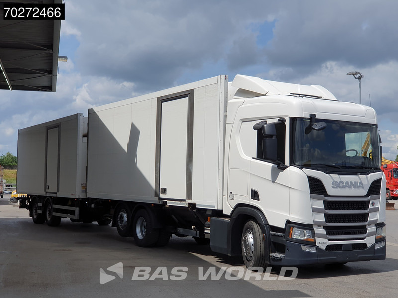 Scania R410 6X2 Carrier Supra 1250MT Retarder ACC Liftachse Euro 6 - مبردة شاحنة: صور 3 Scania R410 6X2 Carrier Supra 1250MT Retarder ACC Liftachse Euro 6 - مبردة شاحنة: صور 3