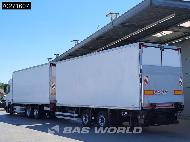 Scania R410 6X2 Carrier Supra 1250Mt Lamberet Retarder Liftachse Ladebordwand Euro 6 - شاحنة: صور 2 Scania R410 6X2 Carrier Supra 1250Mt Lamberet Retarder Liftachse Ladebordwand Euro 6 - شاحنة: صور 2