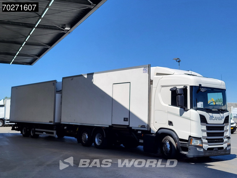 Scania R410 6X2 Carrier Supra 1250Mt Lamberet Retarder Liftachse Ladebordwand Euro 6 - شاحنة: صور 3 Scania R410 6X2 Carrier Supra 1250Mt Lamberet Retarder Liftachse Ladebordwand Euro 6 - شاحنة: صور 3