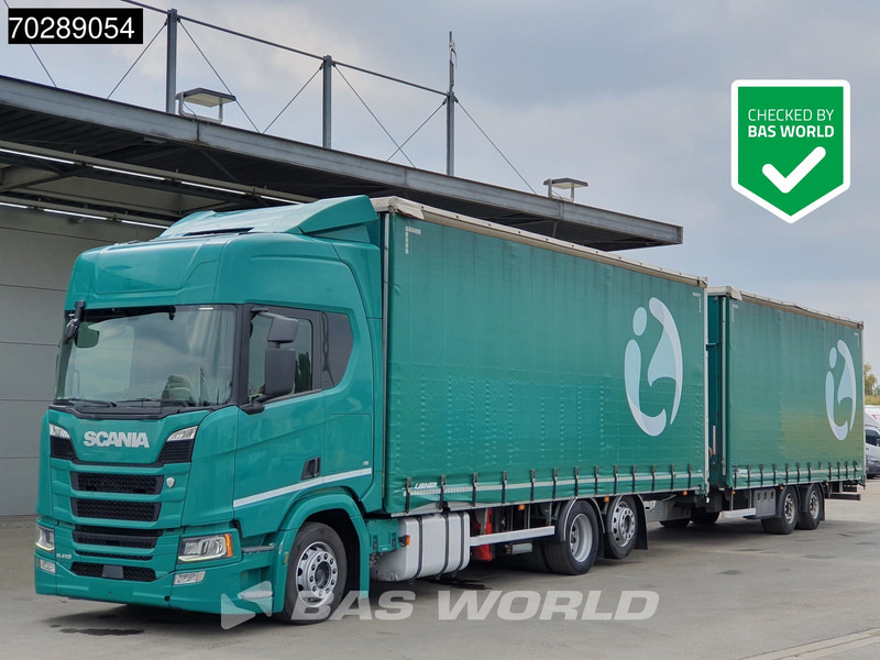 Scania R410 6X2 Combi Retarder Standklima lifting roof ACC LED Euro 6 - شاحنة ستارة: صور 1 Scania R410 6X2 Combi Retarder Standklima lifting roof ACC LED Euro 6 - شاحنة ستارة: صور 1