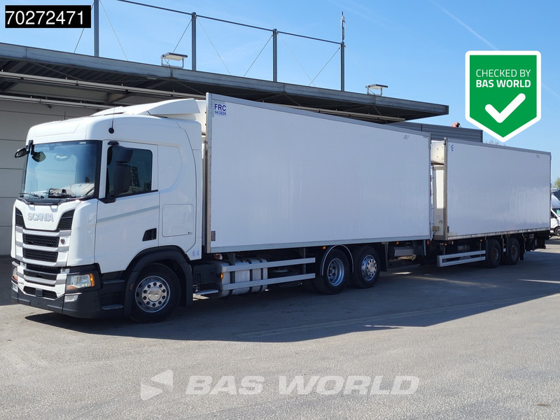 Scania R410 6X2 Lamberet Carrier Supra 1250 Mt Retarder Ladebordwand ACC Euro 6 - مبردة شاحنة: صور 1 Scania R410 6X2 Lamberet Carrier Supra 1250 Mt Retarder Ladebordwand ACC Euro 6 - مبردة شاحنة: صور 1