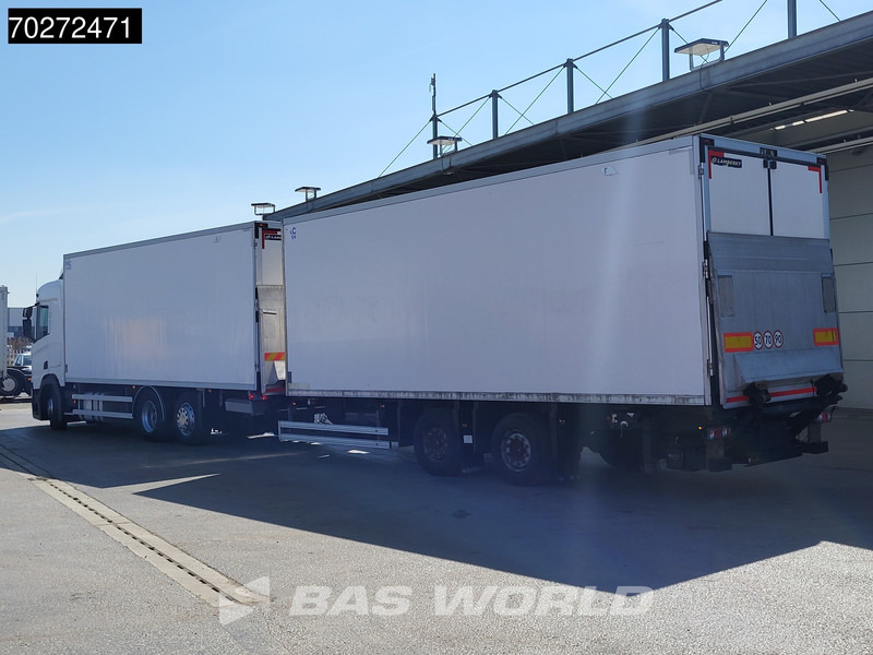Scania R410 6X2 Lamberet Carrier Supra 1250 Mt Retarder Ladebordwand ACC Euro 6 - مبردة شاحنة: صور 2 Scania R410 6X2 Lamberet Carrier Supra 1250 Mt Retarder Ladebordwand ACC Euro 6 - مبردة شاحنة: صور 2