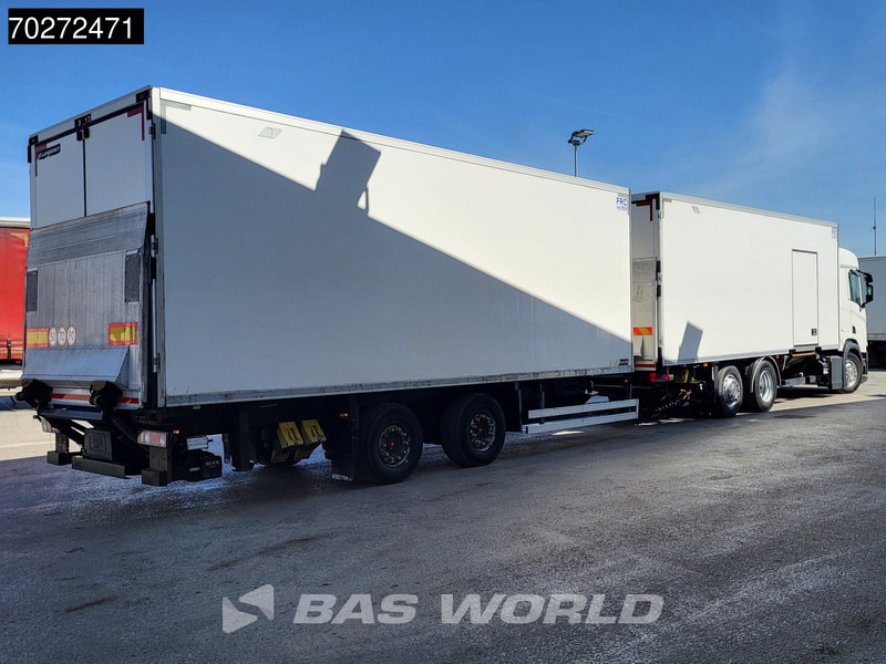 Scania R410 6X2 Lamberet Carrier Supra 1250 Mt Retarder Ladebordwand ACC Euro 6 - شاحنة: صور 5 Scania R410 6X2 Lamberet Carrier Supra 1250 Mt Retarder Ladebordwand ACC Euro 6 - شاحنة: صور 5
