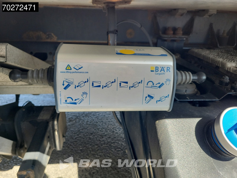 مبردة شاحنة Scania R410 6X2 Lamberet Carrier Supra 1250 Mt Retarder Ladebordwand ACC Euro 6: صور 18