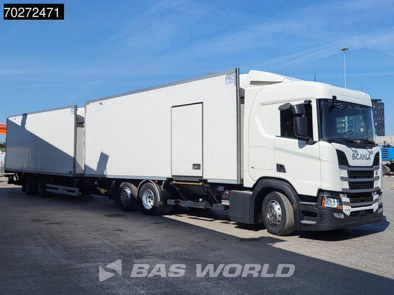 Scania R410 6X2 Lamberet Carrier Supra 1250 Mt Retarder Ladebordwand ACC Euro 6 - مبردة شاحنة: صور 3 Scania R410 6X2 Lamberet Carrier Supra 1250 Mt Retarder Ladebordwand ACC Euro 6 - مبردة شاحنة: صور 3
