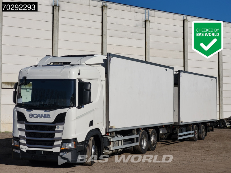 Scania R410 6X2 Lamberet Carrier Supra 1250 Mt Retarder Ladebordwand Euro 6 - مبردة شاحنة: صور 1 Scania R410 6X2 Lamberet Carrier Supra 1250 Mt Retarder Ladebordwand Euro 6 - مبردة شاحنة: صور 1