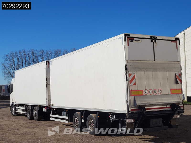 Scania R410 6X2 Lamberet Carrier Supra 1250 Mt Retarder Ladebordwand Euro 6 - مبردة شاحنة: صور 2 Scania R410 6X2 Lamberet Carrier Supra 1250 Mt Retarder Ladebordwand Euro 6 - مبردة شاحنة: صور 2