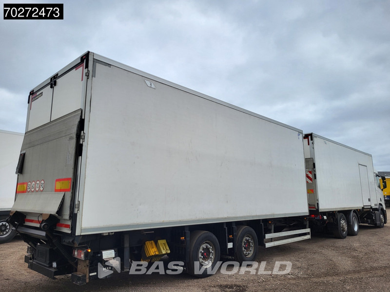 Scania R410 6X2 Refrigerated Combi Lamberet Carrier Retarder Euro 6 - شاحنة: صور 5 Scania R410 6X2 Refrigerated Combi Lamberet Carrier Retarder Euro 6 - شاحنة: صور 5