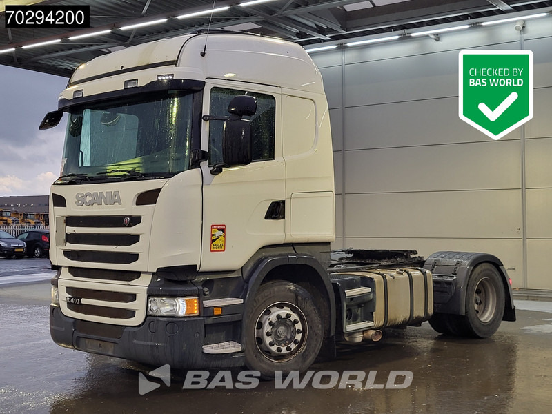 Scania R410 R 4X2 Retarder 2x Tanks Euro 6 - شاحنة جرار: صور 1 Scania R410 R 4X2 Retarder 2x Tanks Euro 6 - شاحنة جرار: صور 1