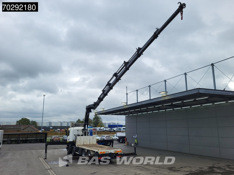 Scania R420 8X2 Palfinger PK74002 Kran Crane Retarder Lift-Steering Axle Euro 4 - شاحنات مسطحة, شاحنة كرين: صور 2 Scania R420 8X2 Palfinger PK74002 Kran Crane Retarder Lift-Steering Axle Euro 4 - شاحنات مسطحة, شاحنة كرين: صور 2