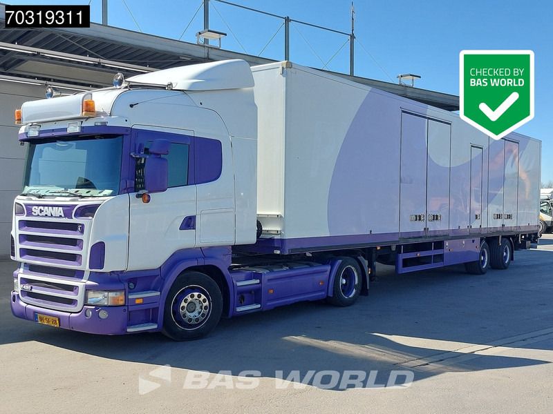 Scania R420 R 4X2 - شاحنة جرار: صور 1 Scania R420 R 4X2 - شاحنة جرار: صور 1