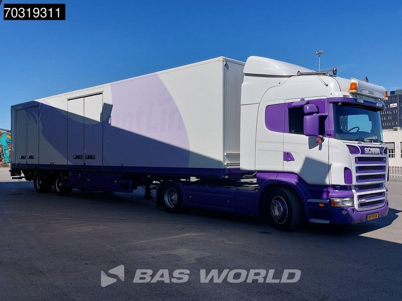 Scania R420 R 4X2 - شاحنة جرار: صور 3 Scania R420 R 4X2 - شاحنة جرار: صور 3