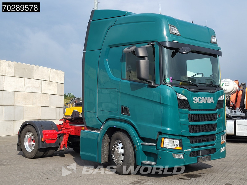 Scania R450 4X2 65T! Retarder PTO Standklima Alcoa Navi ACC Euro 6 - شاحنة جرار: صور 3 Scania R450 4X2 65T! Retarder PTO Standklima Alcoa Navi ACC Euro 6 - شاحنة جرار: صور 3