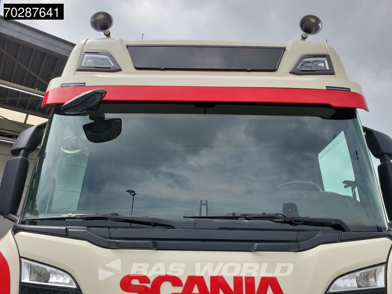 شاحنة جرار Scania R450 4X2 Retarder 2x Tanks Standklima LED Navi: صور 8