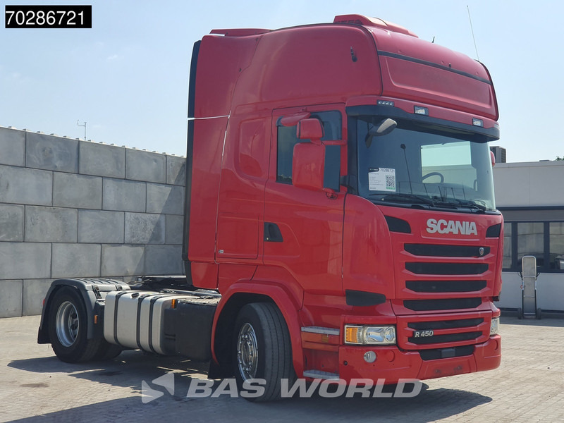 Scania R450 4X2 Retarder 2xTanks ACC Standklima Euro 6 - شاحنة جرار: صور 3 Scania R450 4X2 Retarder 2xTanks ACC Standklima Euro 6 - شاحنة جرار: صور 3