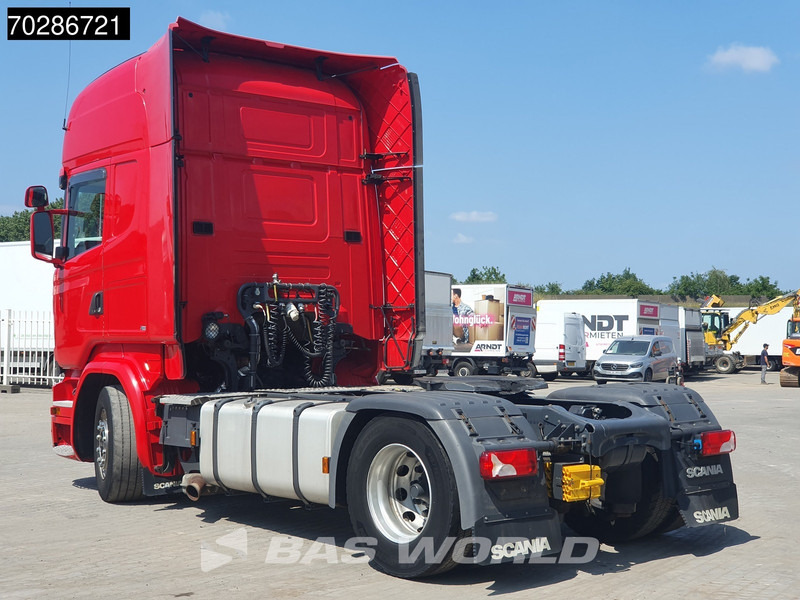 Scania R450 4X2 Retarder 2xTanks ACC Standklima Euro 6 - شاحنة جرار: صور 2 Scania R450 4X2 Retarder 2xTanks ACC Standklima Euro 6 - شاحنة جرار: صور 2
