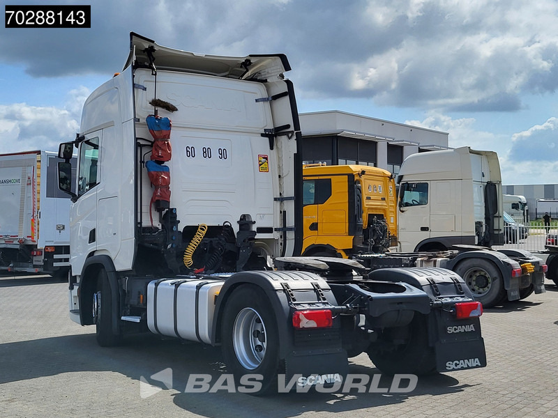Scania R450 4X2 Retarder 2xTanks Standklima Euro 6 - شاحنة جرار: صور 2 Scania R450 4X2 Retarder 2xTanks Standklima Euro 6 - شاحنة جرار: صور 2