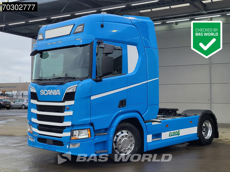 Scania R450 R 4X2 Retarder Compressor Standairco Alcoa's ACC Euro 6 - شاحنة جرار: صور 1 Scania R450 R 4X2 Retarder Compressor Standairco Alcoa's ACC Euro 6 - شاحنة جرار: صور 1