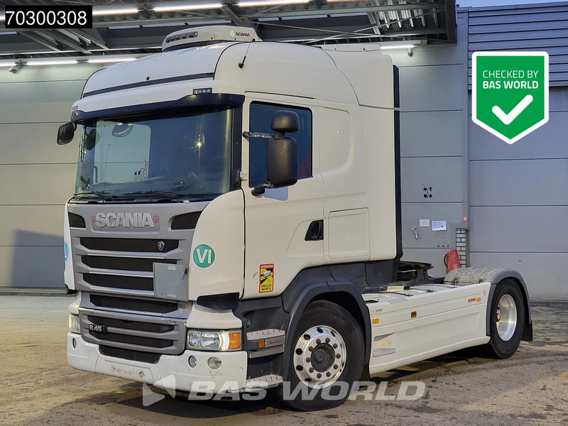 Scania R450 R 4X2 Retarder PTO Standklima Alcoa's - شاحنة جرار: صور 1 Scania R450 R 4X2 Retarder PTO Standklima Alcoa's - شاحنة جرار: صور 1