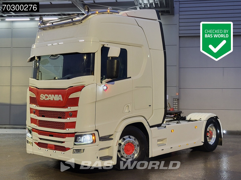 Scania R450 R 4X2 Special Interior! Retarder 2xTanks Leder - شاحنة جرار: صور 1 Scania R450 R 4X2 Special Interior! Retarder 2xTanks Leder - شاحنة جرار: صور 1