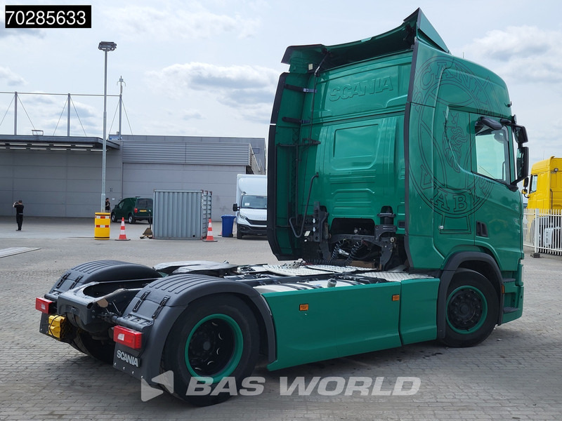 Scania R450 R 4X2 Special interior! Retarder 2x Tanks Standklima ACC Leather - شاحنة جرار: صور 5 Scania R450 R 4X2 Special interior! Retarder 2x Tanks Standklima ACC Leather - شاحنة جرار: صور 5