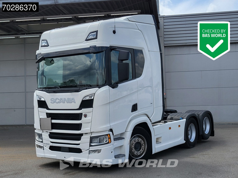 Scania R450 R 6X2 Full-Air Liftachse Standklima Navi LED Euro 6 - شاحنة جرار: صور 1 Scania R450 R 6X2 Full-Air Liftachse Standklima Navi LED Euro 6 - شاحنة جرار: صور 1