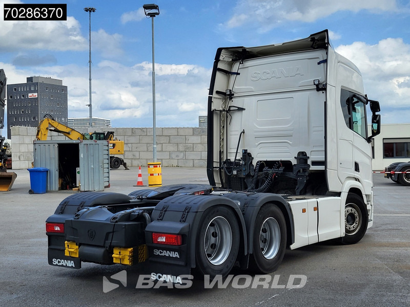 Scania R450 R 6X2 Full-Air Liftachse Standklima Navi LED Euro 6 - شاحنة جرار: صور 5 Scania R450 R 6X2 Full-Air Liftachse Standklima Navi LED Euro 6 - شاحنة جرار: صور 5