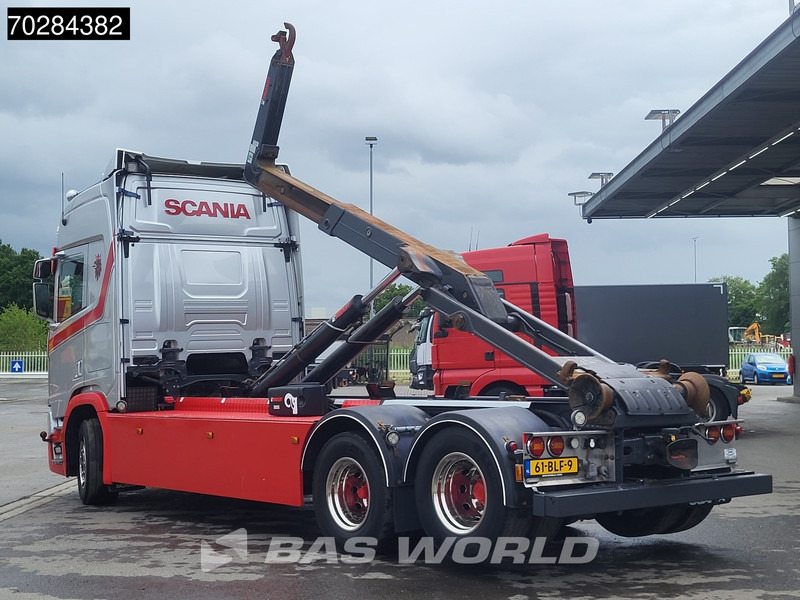 Scania R450 R 6X2 NL-Truck 26t Haak Retarder Liftas Navi Euro 6 - شاحنة ذات الخطاف: صور 2 Scania R450 R 6X2 NL-Truck 26t Haak Retarder Liftas Navi Euro 6 - شاحنة ذات الخطاف: صور 2